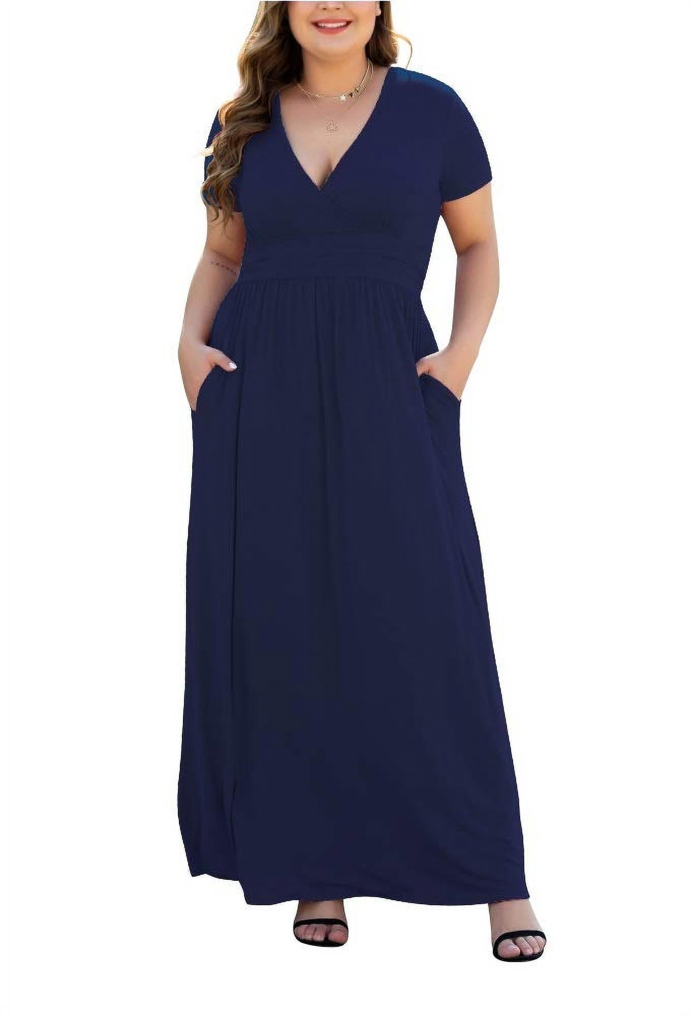Aiyino-Women-Plus-Size-V-Neck-Short-Sleeve-Casual-Evening-Dress-Comfortable-Elegant-Party-Maxi-Dress_1a793709-1b73-4124-b588-441751b945e1.79dcaea3578190394335492ab984cb94.jpeg Aiyino Women Plus Size V Neck Short Sleeve Casual Evening Dress Comfortable Elegant Party Maxi Dress 1a793709 1b73 4124 b588 441751b945e1.79dcaea3578190394335492ab984cb94 - steverydinghairdressing.co.uk