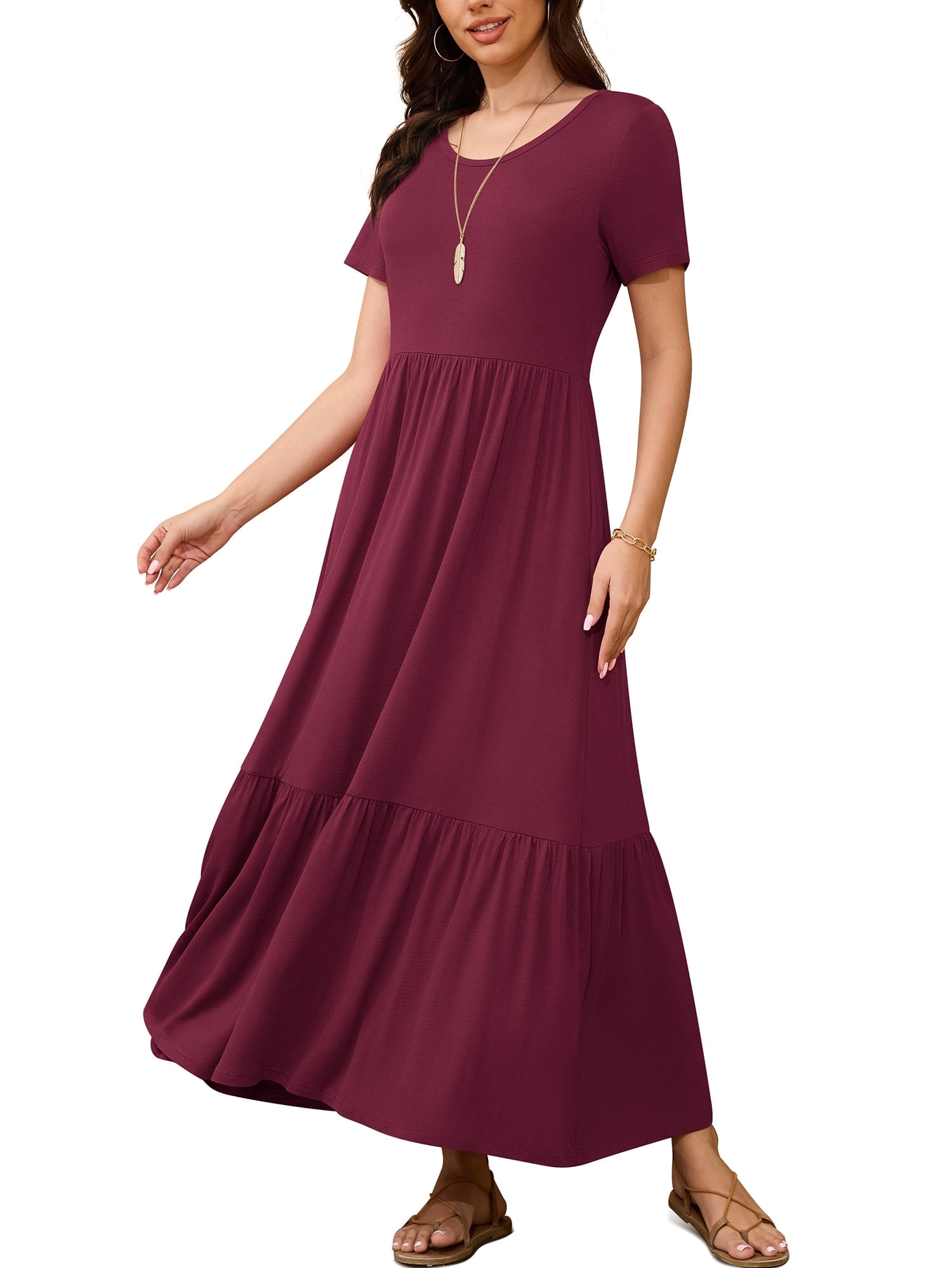 AskLazy-Women-s-Summer-Mix-Casual-Short-Sleeve-Crew-Neck-Loose-Tiered-Long-Dress-With-Pockets-US-Size-Wine-Red-L_d3bbee80-2d4a-45ca-bceb-e7ccb88f993b.57084d3a1d567a9859b9f95bd46f6f35.jpeg AskLazy Women s Summer Mix Casual Short Sleeve Crew Neck Loose Tiered Long Dress With Pockets US Size Wine Red L d3bbee80 2d4a 45ca bceb e7ccb88f993b.57084d3a1d567a9859b9f95bd46f6f35 - steverydinghairdressing.co.uk