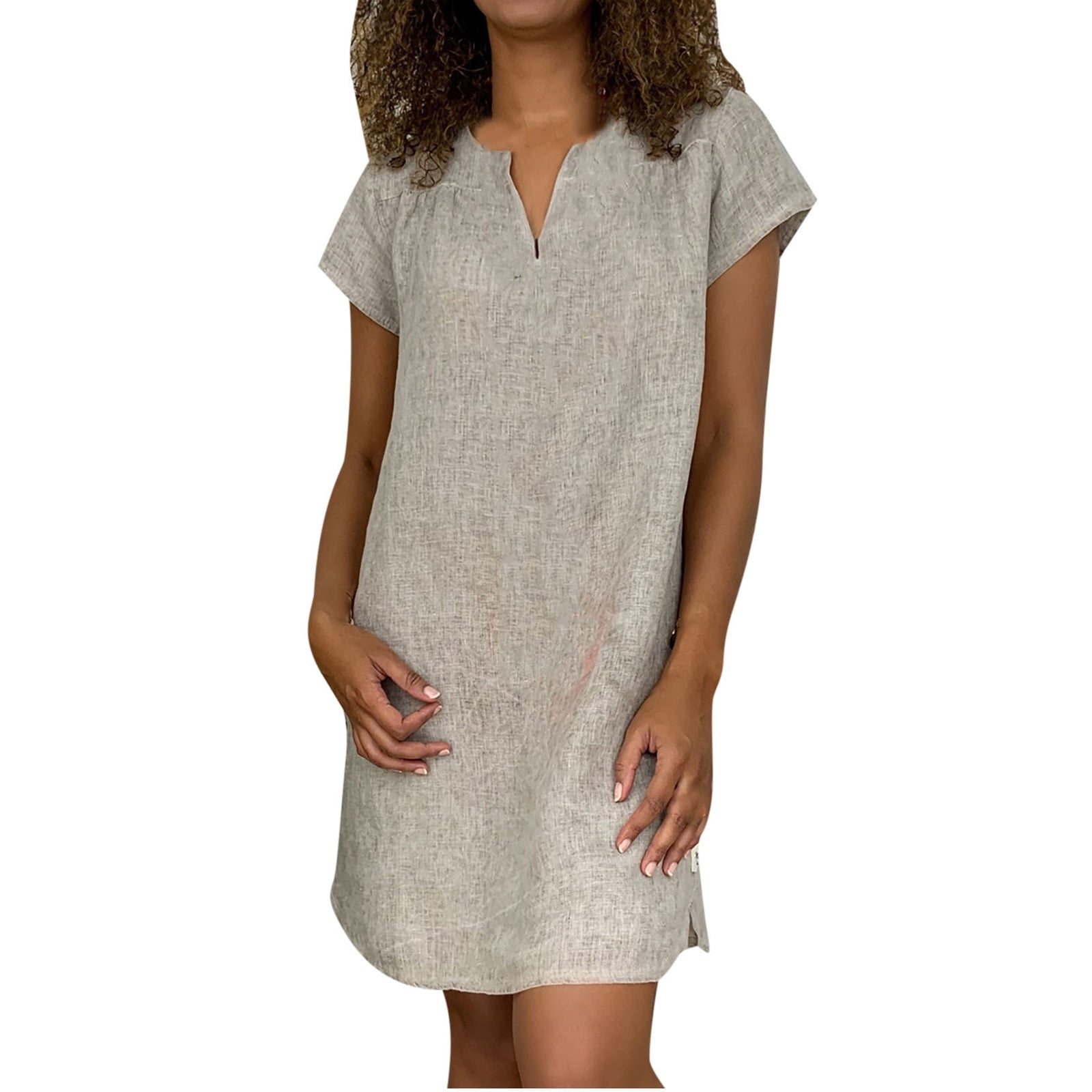 COBKK-Short-Sleeve-Womens-Trendy-Dress-Round-Neck-Elegant-Formal-2023-Casual-Fashion-Loose-Summer-Solid-Cotton-Linen-Knee-High-Plus-Size-Dresses-Mode_44a1073f-12ae-48b1-b907-e3ebce76b21a.343e65f98723e1b1740aaab71af5a010.jpeg COBKK Short Sleeve Womens Trendy Dress Round Neck Elegant Formal 2023 Casual Fashion Loose Summer Solid Cotton Linen Knee High Plus Size Dresses Mode 44a1073f 12ae 48b1 b907 e3ebce76b21a.343e65f98723e1b1740aaab71af5a010 - steverydinghairdressing.co.uk