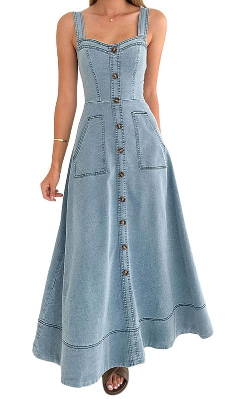 Chouyatou-Women-s-Adjustable-Strap-Midi-Long-Denim-Dress-2024-Button-Down-A-Line-Swing-Flowy-Jean-Dress_2df5f9ce-b7b5-4fec-a9c6-9fdbb9457686.5ad9073244b9e012cfe136d94b538660.jpeg Chouyatou Women s Adjustable Strap Midi Long Denim Dress 2024 Button Down A Line Swing Flowy Jean Dress 2df5f9ce b7b5 4fec a9c6 9fdbb9457686.5ad9073244b9e012cfe136d94b538660 - steverydinghairdressing.co.uk