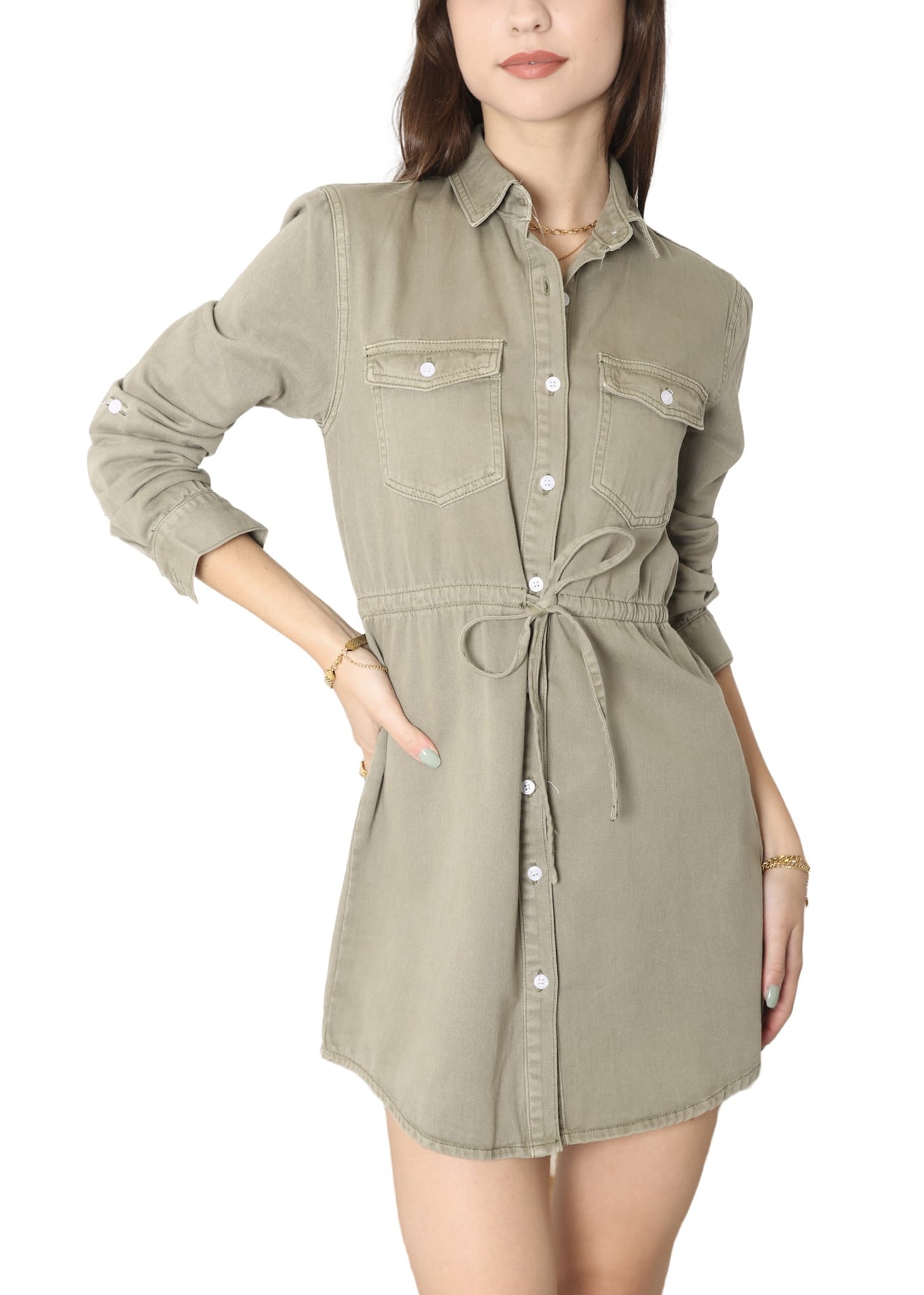 Feinuhan-Women-Jean-Shirt-Dress-Long-Sleeves-Waist-Ties-Casual-Short-Chambray-Denim-Olive-green-Small_32c6ee8c-a3d9-4484-9ae6-a00c3badfd44.818cb2863a00236804255e9ac9226b34.jpeg Feinuhan Women Jean Shirt Dress Long Sleeves Waist Ties Casual Short Chambray Denim Olive green Small 32c6ee8c a3d9 4484 9ae6 a00c3badfd44.818cb2863a00236804255e9ac9226b34 - steverydinghairdressing.co.uk