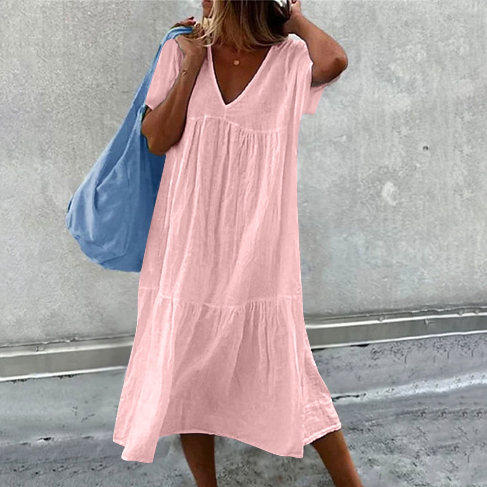 Lolmot-Casual-Dresses-for-Women-2023-Trendy-Loose-V-Neck-Short-Sleeve-Long-Dress-Solid-Pleated-Dresses-Casual-Relaxed-Fit-Beach-Sundress_2cf04e29-1ac7-4269-9945-5bce9f6dc4fb.d4e29f7866b6616491f7e153cebb22b2.jpeg Lolmot Casual Dresses for Women 2023 Trendy Loose V Neck Short Sleeve Long Dress Solid Pleated Dresses Casual Relaxed Fit Beach Sundress 2cf04e29 1ac7 4269 9945 5bce9f6dc4fb.d4e29f7866b6616491f7e153cebb22b2 - steverydinghairdressing.co.uk