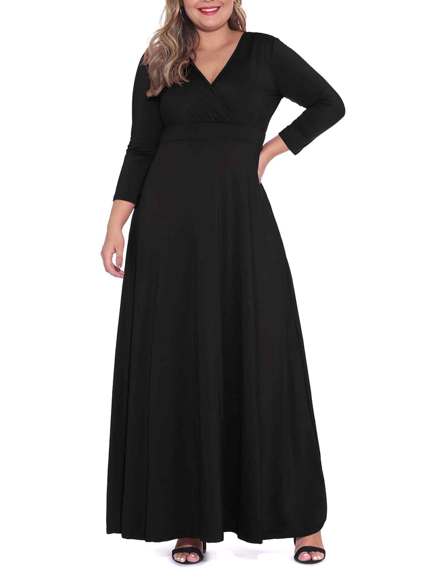 POSESHE-Plus-Size-Women-s-Solid-3-4-Sleeve-Evening-Gown-Flowy-V-Neck-Maxi-Dress_4a6efb05-af5a-4b8b-961f-a789cffebbd7.2a225d9f212db4b7b25c9b00d052bfa0.jpeg POSESHE Plus Size Women s Solid 3 4 Sleeve Evening Gown Flowy V Neck Maxi Dress 4a6efb05 af5a 4b8b 961f a789cffebbd7.2a225d9f212db4b7b25c9b00d052bfa0 - steverydinghairdressing.co.uk