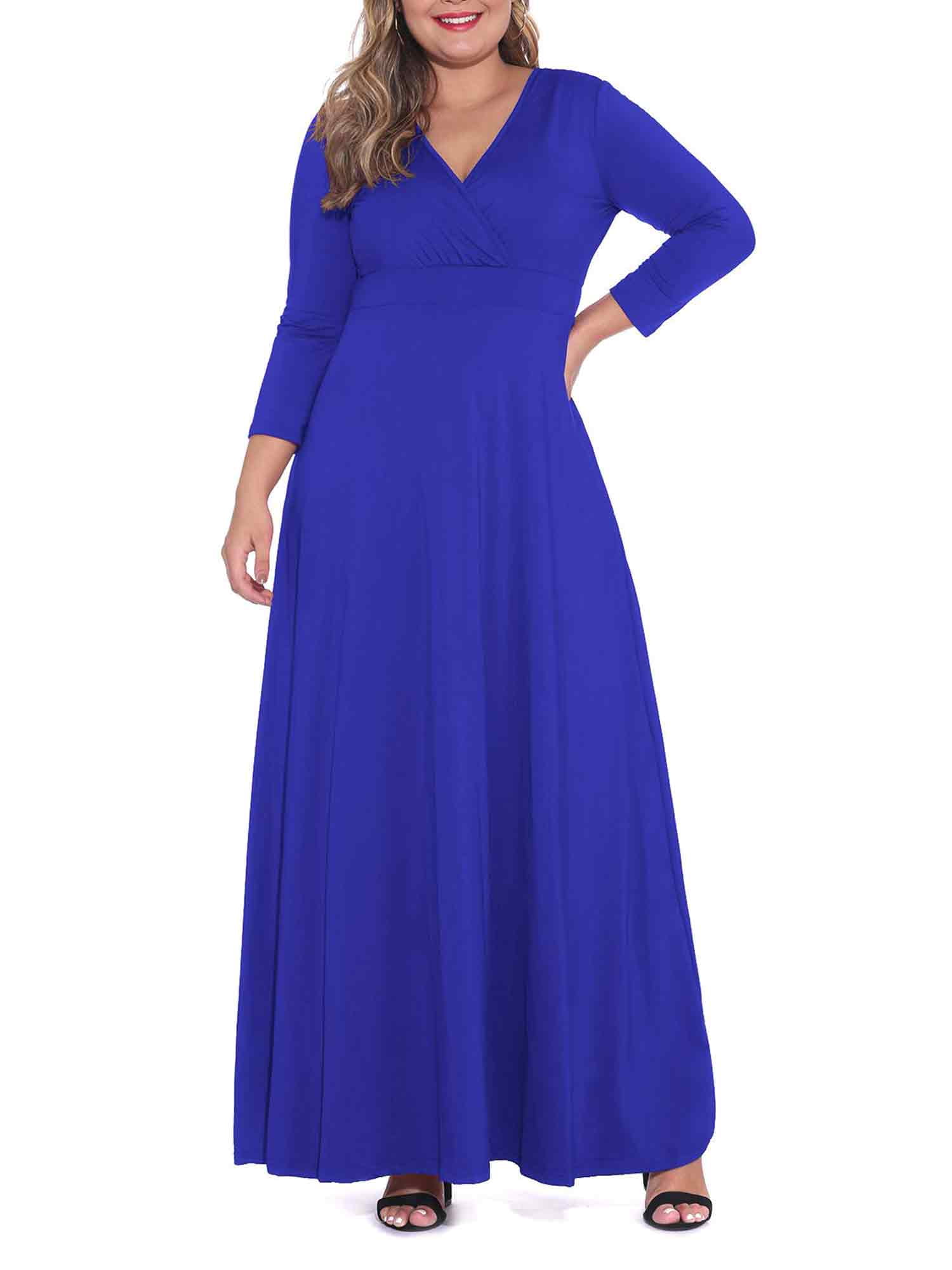 POSESHE-Plus-Size-Women-s-Solid-3-4-Sleeve-Evening-Gown-Flowy-V-Neck-Maxi-Dress_59c7a0b6-fc18-41c6-ad20-62de63ddb6d5.536daa031df97b7dcdddde359ea628d3.jpeg POSESHE Plus Size Women s Solid 3 4 Sleeve Evening Gown Flowy V Neck Maxi Dress 59c7a0b6 fc18 41c6 ad20 62de63ddb6d5.536daa031df97b7dcdddde359ea628d3 - steverydinghairdressing.co.uk