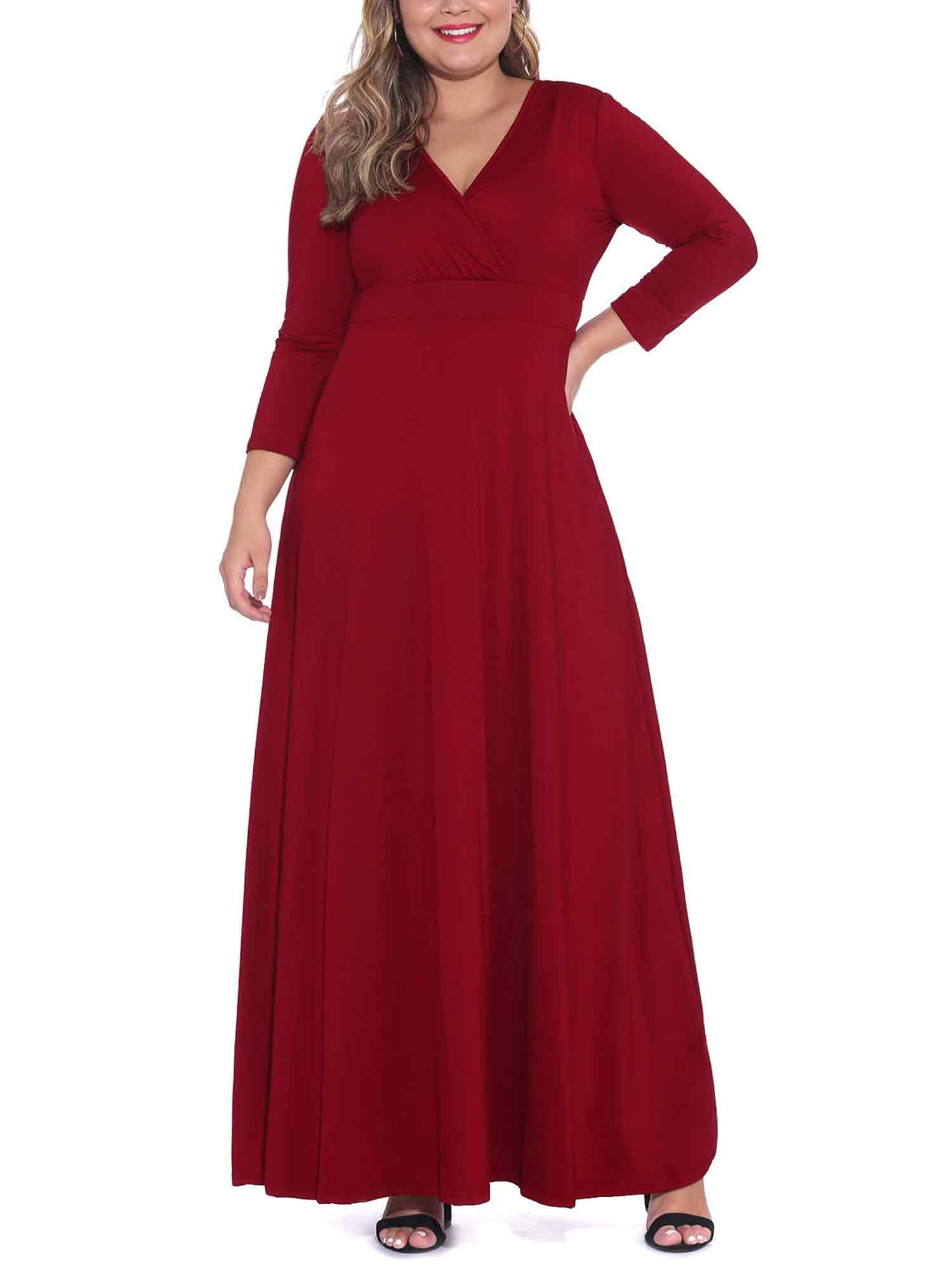 POSESHE-Plus-Size-Women-s-Solid-3-4-Sleeve-Evening-Gown-Flowy-V-Neck-Maxi-Dress_a2f3c509-226a-41a3-b16e-f8b6d53db39a.b268ce4ee8cd74e81ae961467b77227a.jpeg POSESHE Plus Size Women s Solid 3 4 Sleeve Evening Gown Flowy V Neck Maxi Dress a2f3c509 226a 41a3 b16e f8b6d53db39a.b268ce4ee8cd74e81ae961467b77227a - steverydinghairdressing.co.uk