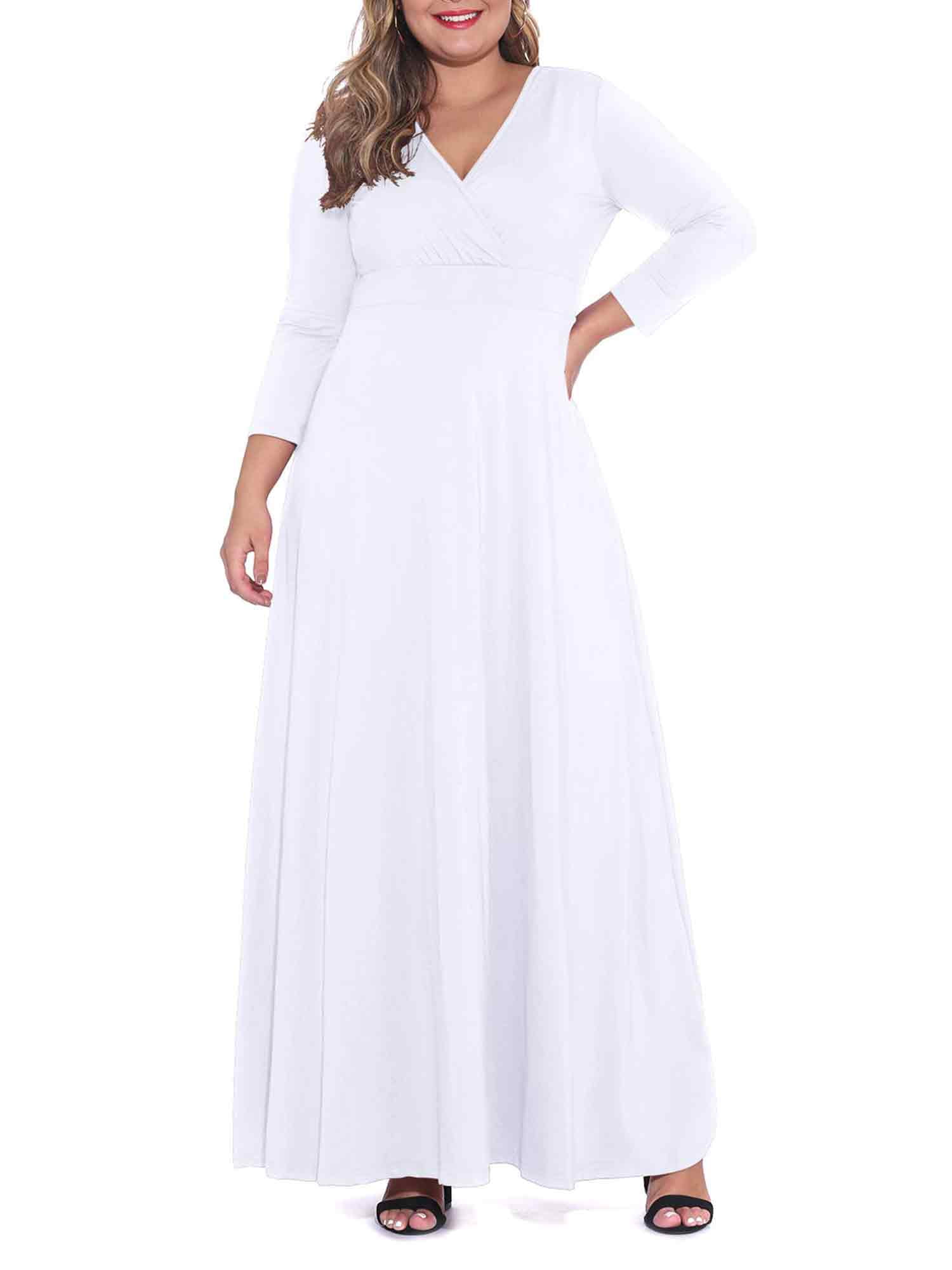 POSESHE-Plus-Size-Women-s-Solid-3-4-Sleeve-Evening-Gown-Flowy-V-Neck-Maxi-Dress_ce8504ea-4dad-4185-a935-9b99280e11b5.f6b22ef8aa1caf9bda747944ed43ec98.jpeg POSESHE Plus Size Women s Solid 3 4 Sleeve Evening Gown Flowy V Neck Maxi Dress ce8504ea 4dad 4185 a935 9b99280e11b5.f6b22ef8aa1caf9bda747944ed43ec98 - steverydinghairdressing.co.uk