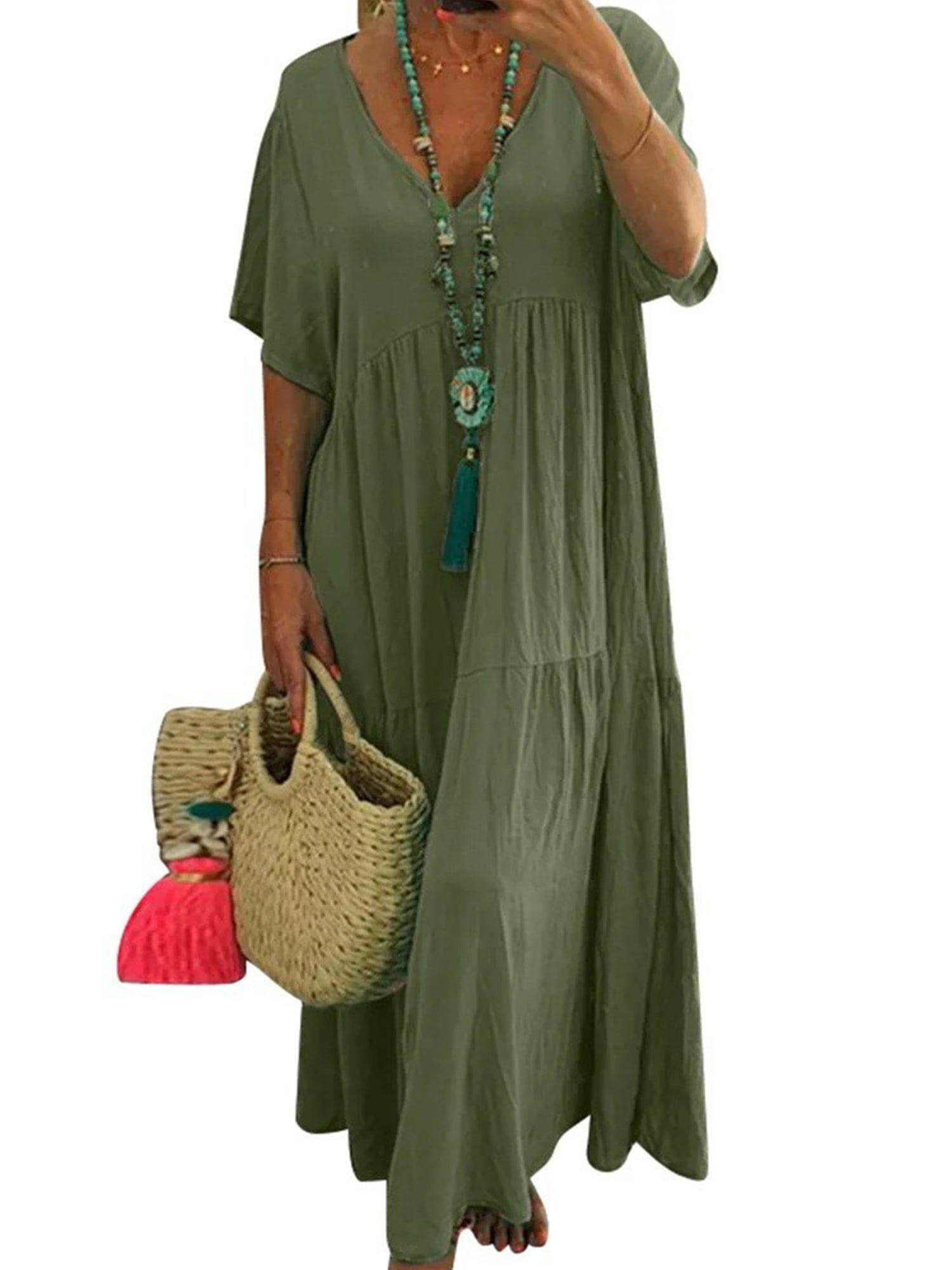 Sexy-Dance-Women-Maxi-Dresses-V-Neck-Swing-Dress-Short-Sleeve-Summer-Beach-Sundress-Ladies-Kaftan-Solid-Loungewear-Dark-Green-XL_f5152394-d623-44aa-8d22-cd81c174b138.5339a0d4d2bf57343483d87ab4b460de.jpeg Sexy Dance Women Maxi Dresses V Neck Swing Dress Short Sleeve Summer Beach Sundress Ladies Kaftan Solid Loungewear Dark Green XL f5152394 d623 44aa 8d22 cd81c174b138.5339a0d4d2bf57343483d87ab4b460de - steverydinghairdressing.co.uk
