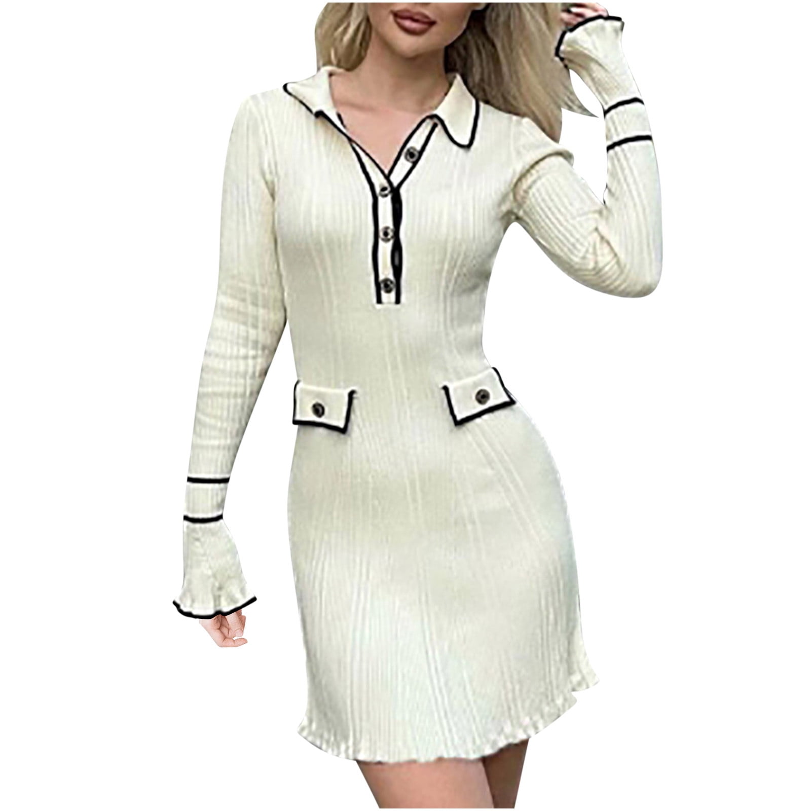 Sweater-Dresses-for-Women-2024-Ruffle-Long-Sleeve-Ribbed-Knit-Dress-Fashion-Slim-Fit-Button-Front-Lapel-Dresses-White-L_cb102cd3-e2fd-4ff6-b942-03eb11b6a390.162b88b86243e3b07f3c4824fc62fac8.jpeg Sweater Dresses for Women 2024 Ruffle Long Sleeve Ribbed Knit Dress Fashion Slim Fit Button Front Lapel Dresses White L cb102cd3 e2fd 4ff6 b942 03eb11b6a390.162b88b86243e3b07f3c4824fc62fac8 - steverydinghairdressing.co.uk