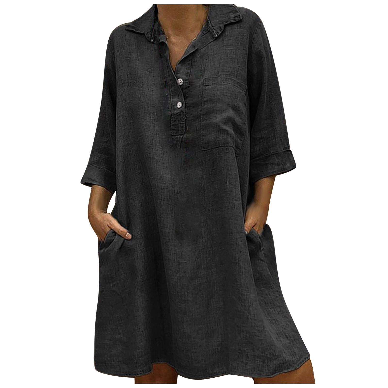 VEKDONE-Cotton-Linen-Lounge-Dress-Women-Summer-3-4-Sleeve-Button-Lapel-Dresses-Pockets-Loose-Fit-Comfy-House-Vacation-Beach-Vestidos-de-mujer_64b9cde2-6947-400e-a9c4-87c621be9888.391d2567c47d8e107ccf302f5210029d.jpeg VEKDONE Cotton Linen Lounge Dress Women Summer 3 4 Sleeve Button Lapel Dresses Pockets Loose Fit Comfy House Vacation Beach Vestidos de mujer 64b9cde2 6947 400e a9c4 87c621be9888.391d2567c47d8e107ccf302f5210029d - steverydinghairdressing.co.uk