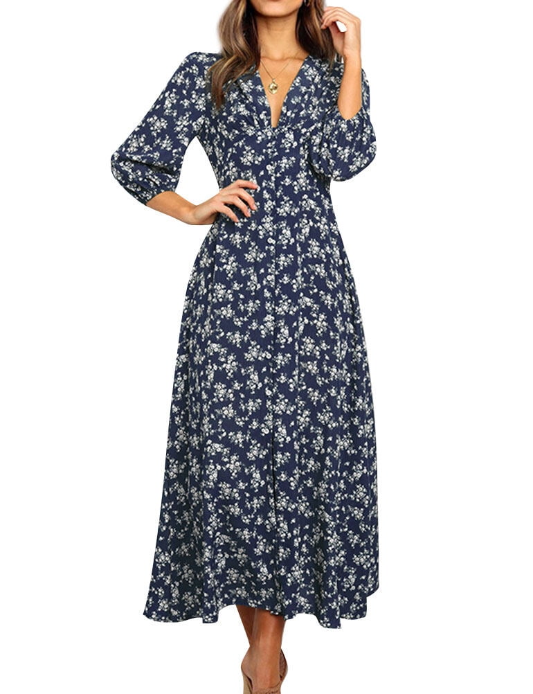 Women-V-Neck-Floral-Printed-Button-Maxi-Dress_24aed0c8-6c2d-49ec-b7aa-a798e15a1622.29ae16e990e688542dc26df88b158a9d.jpeg Women V Neck Floral Printed Button Maxi Dress 24aed0c8 6c2d 49ec b7aa a798e15a1622.29ae16e990e688542dc26df88b158a9d - steverydinghairdressing.co.uk