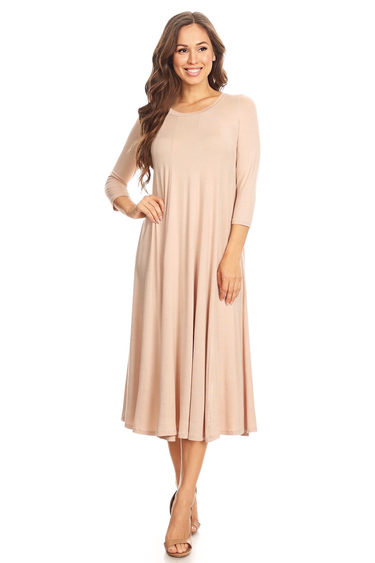Women-s-Casual-Basic-Comfy-3-4-Sleeve-Flare-A-line-Midi-long-maxi-Dress_00020977-38fd-4dfa-90c9-7bc9e7f19293.4c7230f1286e595c2d1ece3a8198f82d.jpeg Women s Casual Basic Comfy 3 4 Sleeve Flare A line Midi long maxi Dress 00020977 38fd 4dfa 90c9 7bc9e7f19293.4c7230f1286e595c2d1ece3a8198f82d - steverydinghairdressing.co.uk