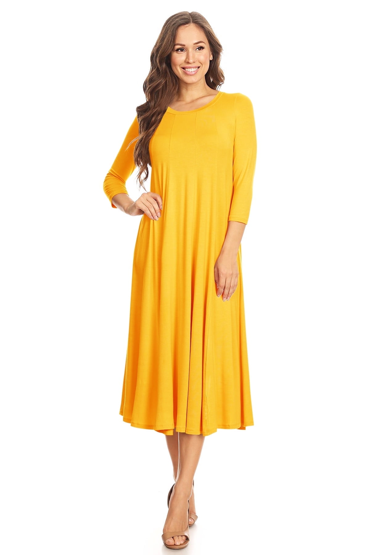 Women-s-Casual-Basic-Comfy-3-4-Sleeve-Flare-A-line-Midi-long-maxi-Dress_166b95d7-347d-46d2-9b84-61cfa64f1f8f.8380eaa4a6444c4525f4378275a1ba97.jpeg Women s Casual Basic Comfy 3 4 Sleeve Flare A line Midi long maxi Dress 166b95d7 347d 46d2 9b84 61cfa64f1f8f.8380eaa4a6444c4525f4378275a1ba97 - steverydinghairdressing.co.uk