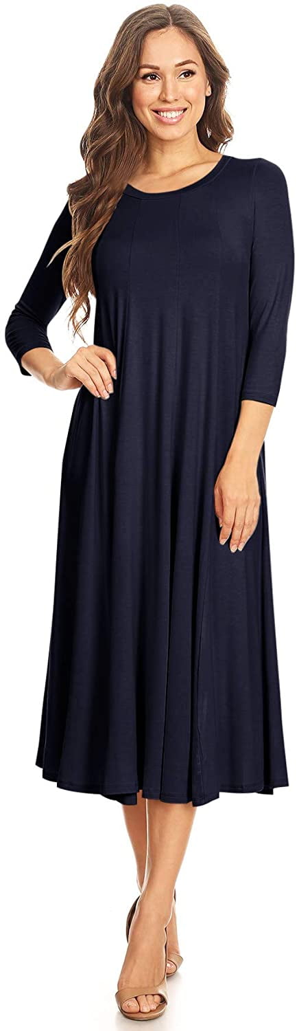 Women-s-Casual-Basic-Comfy-3-4-Sleeve-Flare-A-line-Midi-long-maxi-Dress_1901b8f7-2f8f-410d-bdc2-65d28db4f9e6.d45b788d12f00593e513999adb0e608a.jpeg Women s Casual Basic Comfy 3 4 Sleeve Flare A line Midi long maxi Dress 1901b8f7 2f8f 410d bdc2 65d28db4f9e6.d45b788d12f00593e513999adb0e608a - steverydinghairdressing.co.uk