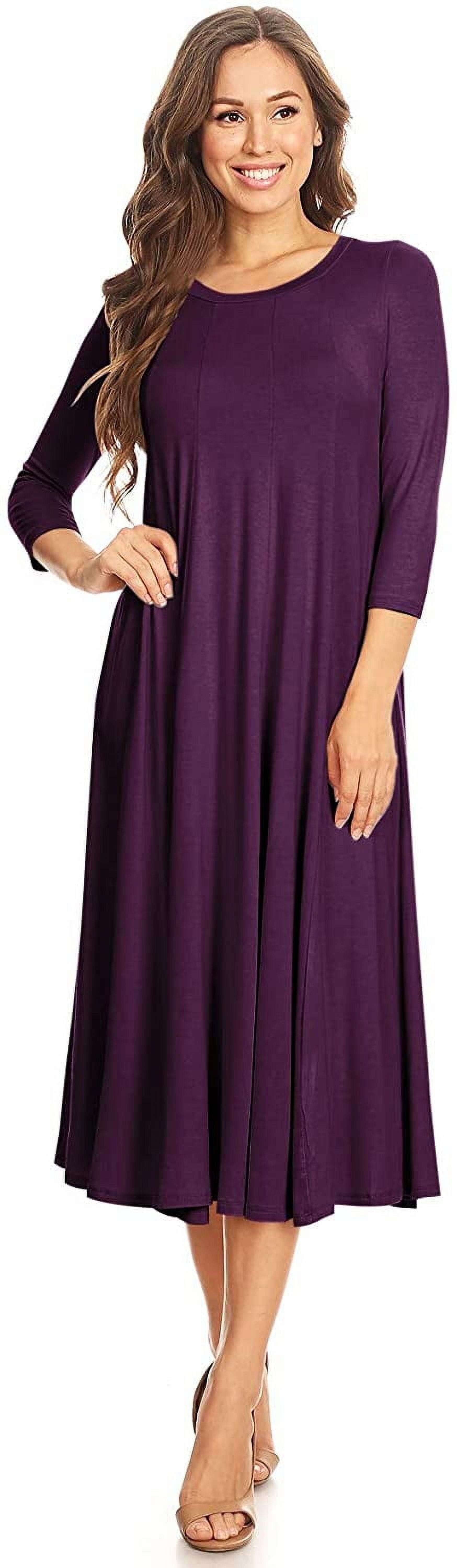 Women-s-Casual-Basic-Comfy-3-4-Sleeve-Flare-A-line-Midi-long-maxi-Dress_2180cbc9-46ca-4fbf-9024-9cda68dcc0f9.9c7c123c18bc4118cd9a0e9dd77e6a57.jpeg Women s Casual Basic Comfy 3 4 Sleeve Flare A line Midi long maxi Dress 2180cbc9 46ca 4fbf 9024 9cda68dcc0f9.9c7c123c18bc4118cd9a0e9dd77e6a57 - steverydinghairdressing.co.uk