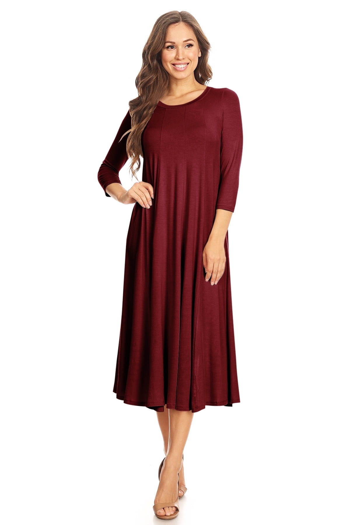 Women-s-Casual-Basic-Comfy-3-4-Sleeve-Flare-A-line-Midi-long-maxi-Dress_2d850987-a902-48b1-a53c-3ddc57f0aa37.b173bfc600733ce5c511fe35508ab516.jpeg Women s Casual Basic Comfy 3 4 Sleeve Flare A line Midi long maxi Dress 2d850987 a902 48b1 a53c 3ddc57f0aa37.b173bfc600733ce5c511fe35508ab516 - steverydinghairdressing.co.uk