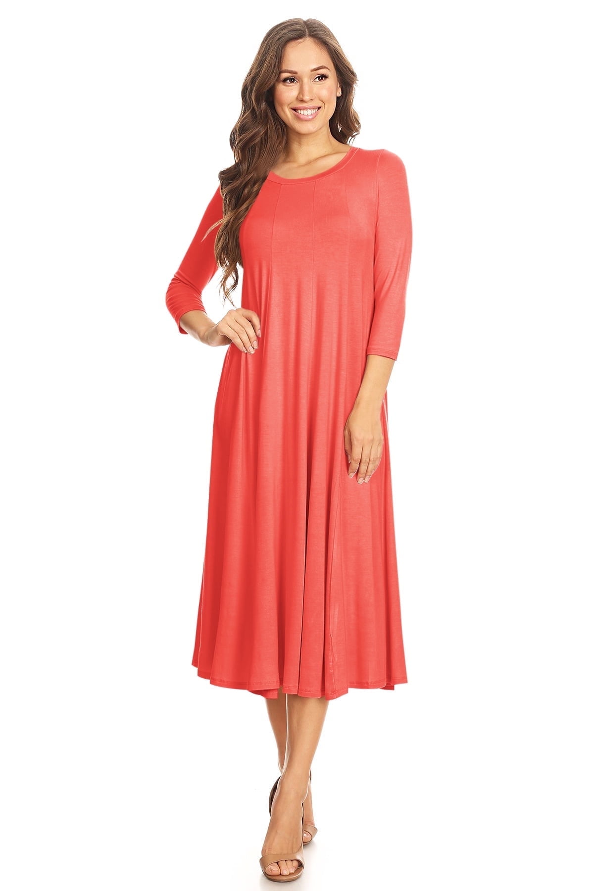 Women-s-Casual-Basic-Comfy-3-4-Sleeve-Flare-A-line-Midi-long-maxi-Dress_4ab6017f-a559-454d-a331-ab1e0cb9d455.398f26b08a08946a0110a9232ae90ee2.jpeg Women s Casual Basic Comfy 3 4 Sleeve Flare A line Midi long maxi Dress 4ab6017f a559 454d a331 ab1e0cb9d455.398f26b08a08946a0110a9232ae90ee2 - steverydinghairdressing.co.uk