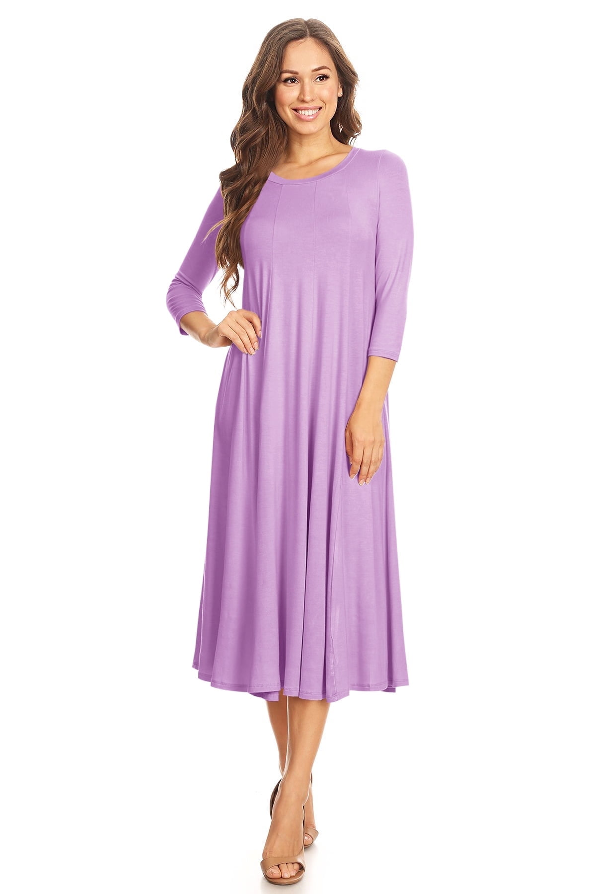 Women-s-Casual-Basic-Comfy-3-4-Sleeve-Flare-A-line-Midi-long-maxi-Dress_4e20db27-7cfc-4614-b6e8-f137f0ff39d3.7224fec0fb549b994cd361f64f141aa5.jpeg Women s Casual Basic Comfy 3 4 Sleeve Flare A line Midi long maxi Dress 4e20db27 7cfc 4614 b6e8 f137f0ff39d3.7224fec0fb549b994cd361f64f141aa5 - steverydinghairdressing.co.uk