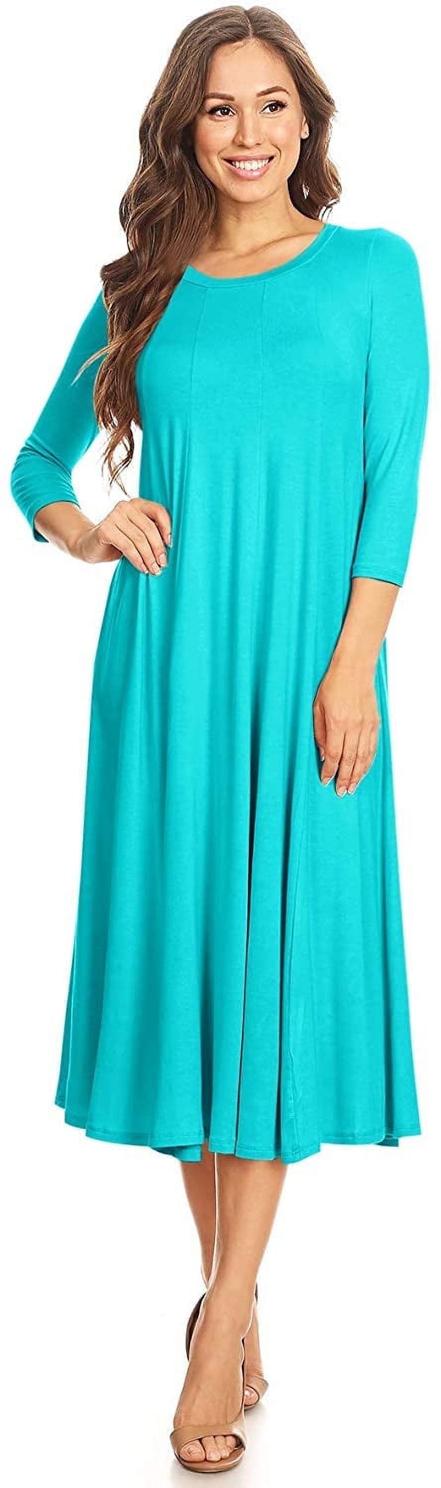 Women-s-Casual-Basic-Comfy-3-4-Sleeve-Flare-A-line-Midi-long-maxi-Dress_54fd1a6b-16b9-4e64-95c6-11497ae8fcd2.7043617f2e4ec2381422b94da2ce03ec.jpeg Women s Casual Basic Comfy 3 4 Sleeve Flare A line Midi long maxi Dress 54fd1a6b 16b9 4e64 95c6 11497ae8fcd2.7043617f2e4ec2381422b94da2ce03ec - steverydinghairdressing.co.uk