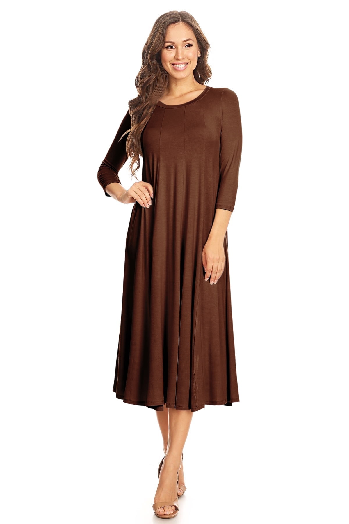 Women-s-Casual-Basic-Comfy-3-4-Sleeve-Flare-A-line-Midi-long-maxi-Dress_5683f6a9-609d-41c3-ab00-ea1a069cf5ff.984c69c3fb8f4d0f2cae195dccbb0885.jpeg Women s Casual Basic Comfy 3 4 Sleeve Flare A line Midi long maxi Dress 5683f6a9 609d 41c3 ab00 ea1a069cf5ff.984c69c3fb8f4d0f2cae195dccbb0885 - steverydinghairdressing.co.uk
