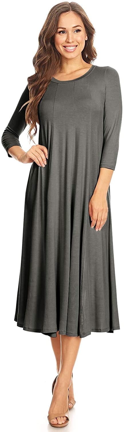 Women-s-Casual-Basic-Comfy-3-4-Sleeve-Flare-A-line-Midi-long-maxi-Dress_8d34cb9d-061a-4b87-be8c-682080ca7ae1.2090924e3c92c58941e19bc09aa6bec8.jpeg Women s Casual Basic Comfy 3 4 Sleeve Flare A line Midi long maxi Dress 8d34cb9d 061a 4b87 be8c 682080ca7ae1.2090924e3c92c58941e19bc09aa6bec8 - steverydinghairdressing.co.uk