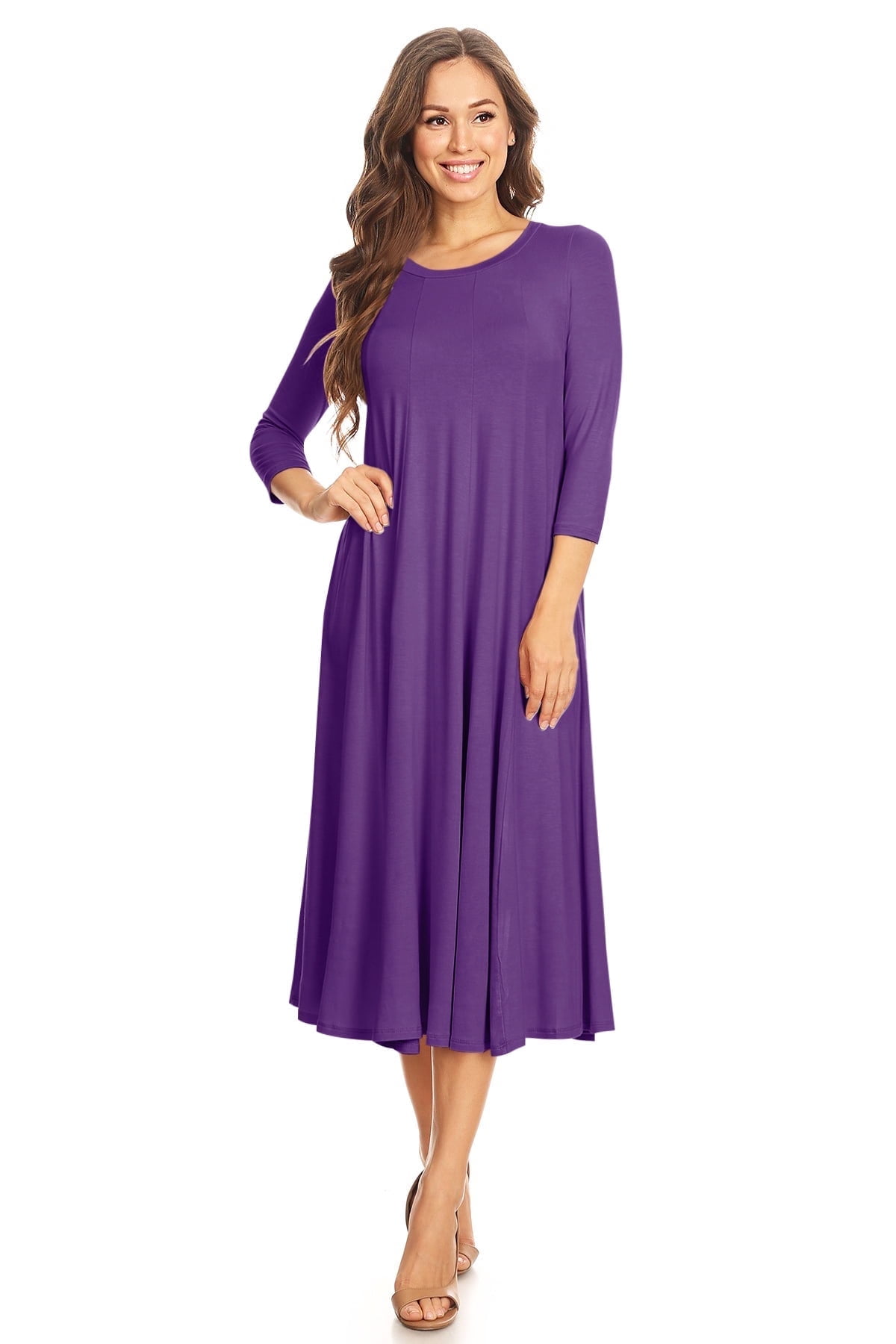 Women-s-Casual-Basic-Comfy-3-4-Sleeve-Flare-A-line-Midi-long-maxi-Dress_c8b98d5b-0980-4885-a05d-d17a23e7a4f3.1270d4e2a86cce0f578d28cc62957b71.jpeg Women s Casual Basic Comfy 3 4 Sleeve Flare A line Midi long maxi Dress c8b98d5b 0980 4885 a05d d17a23e7a4f3.1270d4e2a86cce0f578d28cc62957b71 - steverydinghairdressing.co.uk