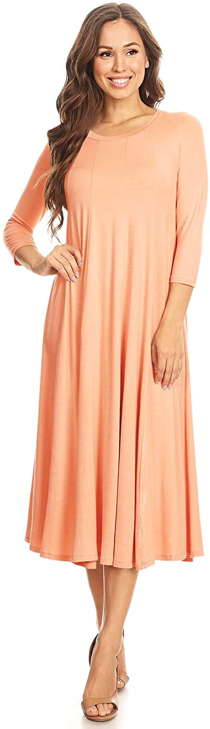 Women-s-Casual-Basic-Comfy-3-4-Sleeve-Flare-A-line-Midi-long-maxi-Dress_cdb252d8-daeb-4fc4-a27b-804e5923f203.f5b1346be49103d7cf2c27defe288bf0.jpeg Women s Casual Basic Comfy 3 4 Sleeve Flare A line Midi long maxi Dress cdb252d8 daeb 4fc4 a27b 804e5923f203.f5b1346be49103d7cf2c27defe288bf0 - steverydinghairdressing.co.uk