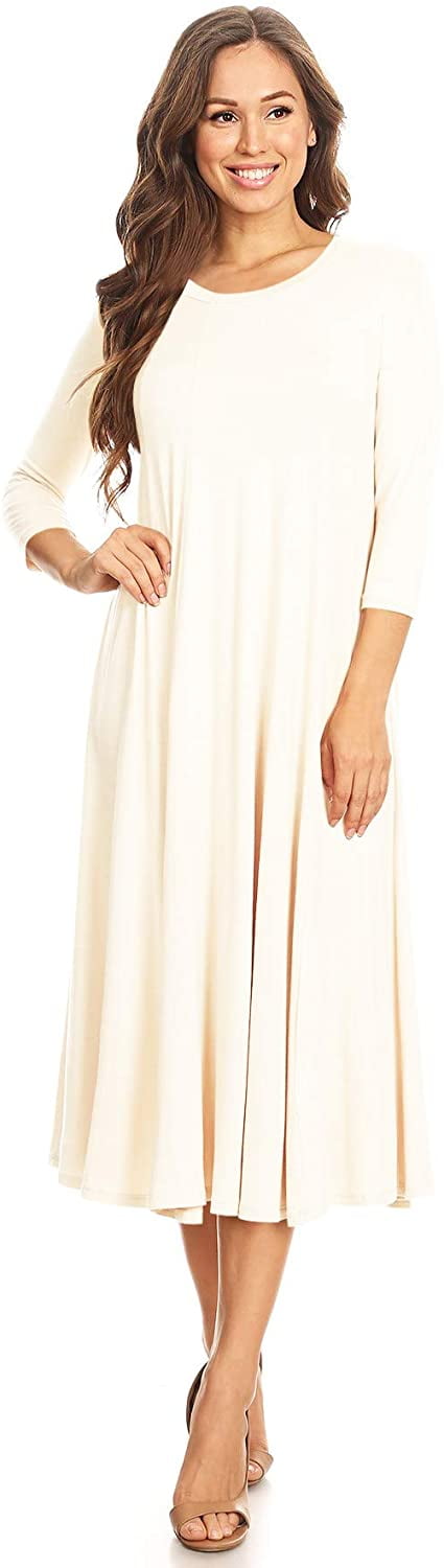 Women-s-Casual-Basic-Comfy-3-4-Sleeve-Flare-A-line-Midi-long-maxi-Dress_d8d72704-bd68-44f5-ae87-b6b4b5f9933c.35ffb309cc24324694f58596792a8e09.jpeg Women s Casual Basic Comfy 3 4 Sleeve Flare A line Midi long maxi Dress d8d72704 bd68 44f5 ae87 b6b4b5f9933c.35ffb309cc24324694f58596792a8e09 - steverydinghairdressing.co.uk