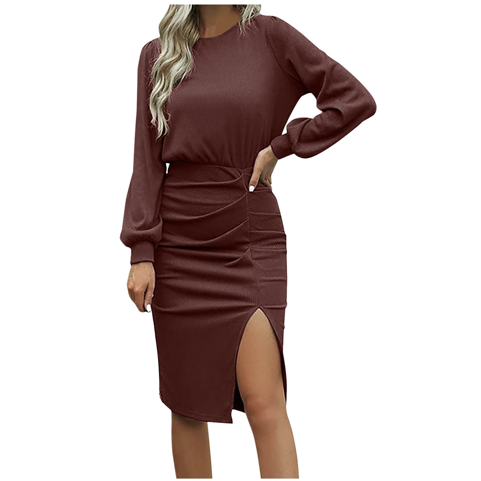 YEAHITCH-Womens-Sandals-Dressy-Crew-Neck-Formal-Dresses-For-Women-Long-Sleeve-Pullover-Solid-Dress-Holiday-Brown_27274c79-1fea-478d-bb50-6f25ab3cd4a9.22d25aa9a6c2f77d20e98fefd823cd73.jpeg YEAHITCH Womens Sandals Dressy Crew Neck Formal Dresses For Women Long Sleeve Pullover Solid Dress Holiday Brown 27274c79 1fea 478d bb50 6f25ab3cd4a9.22d25aa9a6c2f77d20e98fefd823cd73 - steverydinghairdressing.co.uk