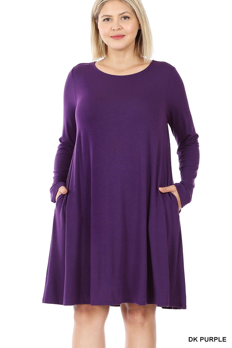Zenana-Women-Plus-Long-Sleeve-Jersey-Flared-Swing-T-Shirt-Tunic-Dress-with-Side-Pockets_1ba37ac1-6284-4228-8619-19c1ec1eb850.681301137dece3df68930b0c8af5f2e2.jpeg Zenana Women Plus Long Sleeve Jersey Flared Swing T Shirt Tunic Dress with Side Pockets 1ba37ac1 6284 4228 8619 19c1ec1eb850.681301137dece3df68930b0c8af5f2e2 - steverydinghairdressing.co.uk
