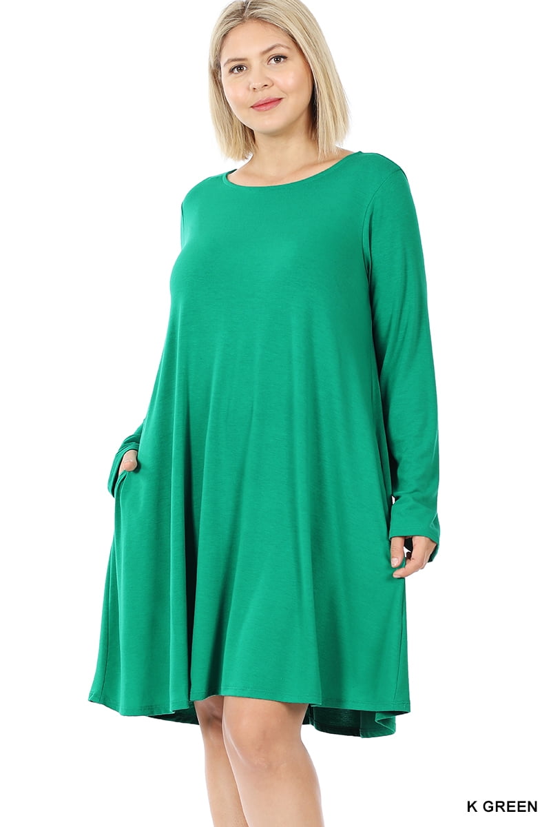 Zenana-Women-Plus-Long-Sleeve-Jersey-Flared-Swing-T-Shirt-Tunic-Dress-with-Side-Pockets_56746a79-7034-421a-95ee-0cfe13345794.ddba62ea31a9145b84ea7c0a300d00b2.jpeg Zenana Women Plus Long Sleeve Jersey Flared Swing T Shirt Tunic Dress with Side Pockets 56746a79 7034 421a 95ee 0cfe13345794.ddba62ea31a9145b84ea7c0a300d00b2 - steverydinghairdressing.co.uk