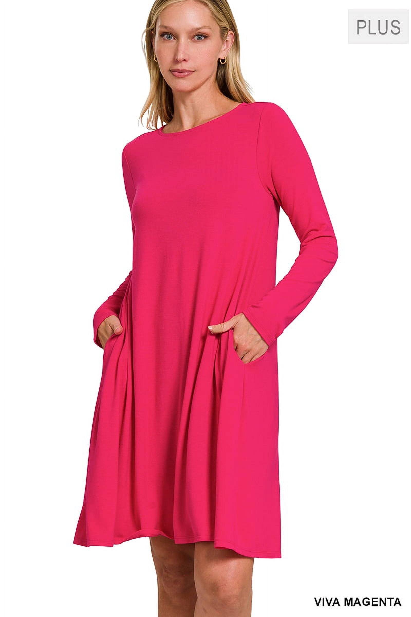 Zenana-Women-Plus-Long-Sleeve-Jersey-Flared-Swing-T-Shirt-Tunic-Dress-with-Side-Pockets_86315985-d696-40fb-820e-c0049467967f.46b67200ffaba49ffcbed7400a427867.jpeg Zenana Women Plus Long Sleeve Jersey Flared Swing T Shirt Tunic Dress with Side Pockets 86315985 d696 40fb 820e c0049467967f.46b67200ffaba49ffcbed7400a427867 - steverydinghairdressing.co.uk